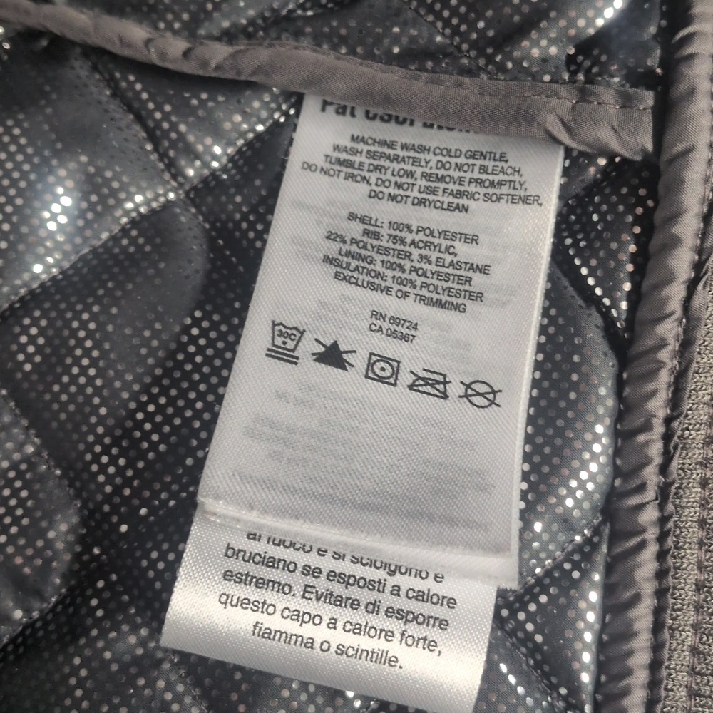 Columbia Omni Heat Puffer Vest Women’s Size Medium Black, Outerwear, Layering - Picture 6 of 6